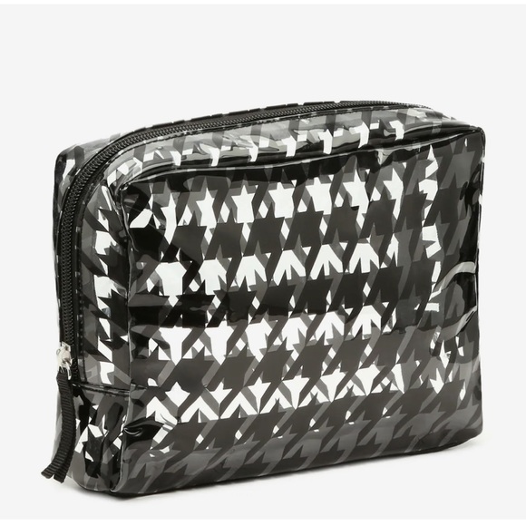 Black & Clear Travel Handbag Set of 4 NWT (MAKE AN OFFER) - Picture 6 of 8